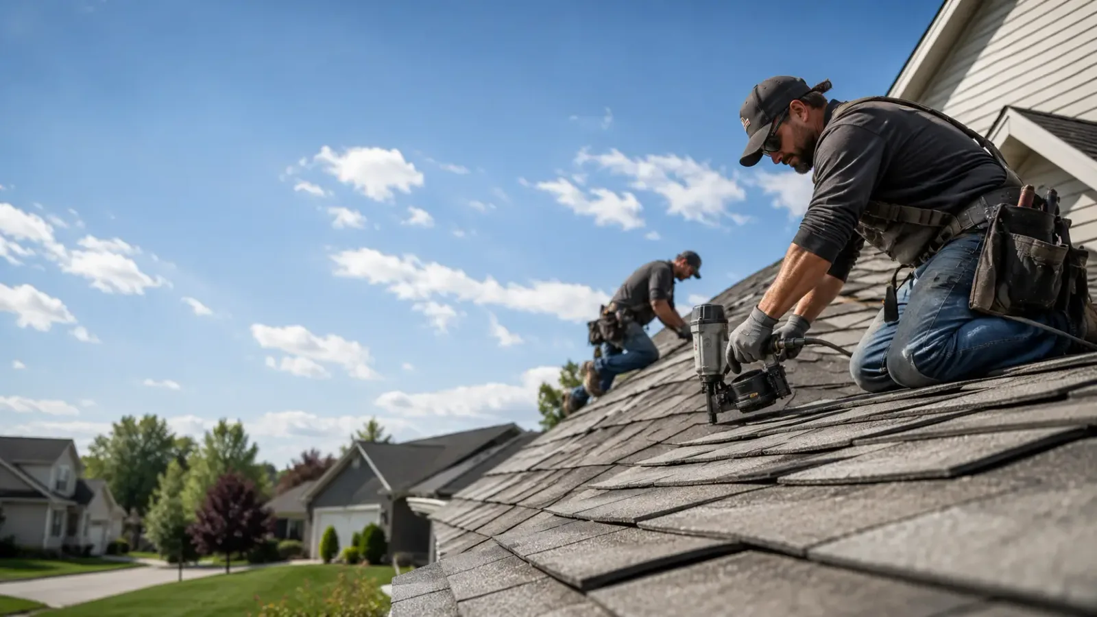 Storm Damage Roof Repair in Buckhead, GA near me